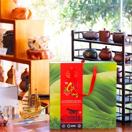 BỘ LỄ TRÀ ( 6MÀU ) -  THUẬN BUỒM XUÔI GIÓ 