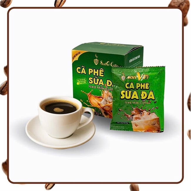 Cà phê sữa đá (Hộp 10 gói x15gr)