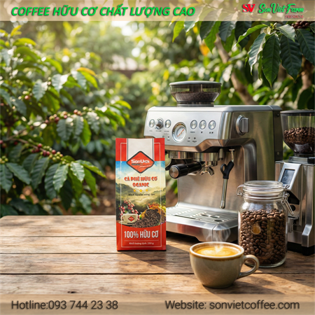 CÀ PHÊ HỮU CƠ 250GR