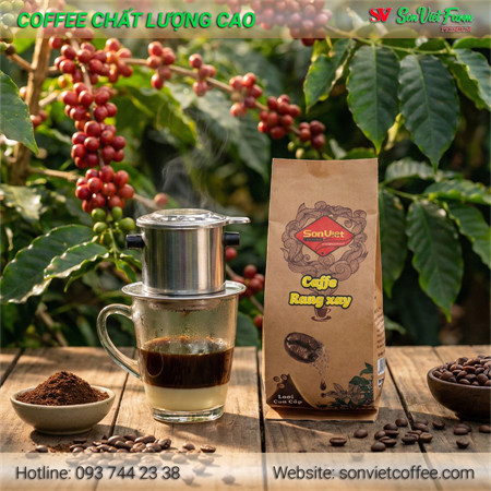 CAFE RANG XAY 100G