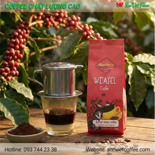 CÀ PHÊ CHỒN 100GR